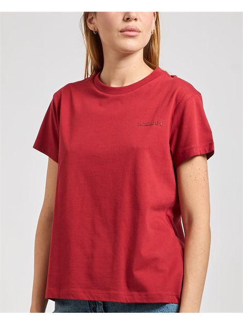T-shirt donna Patrizia Pepe in jersey di cotone PATRIZIA PEPE | 8M1543-J111R862